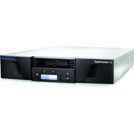 Quantum Quantum Superloader 3, One Lto-7Hh Tape Drive, Model C, 16 Slots, E7-L2YAE-YF